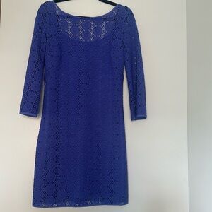Lily Pulitzer Crocheted Dress